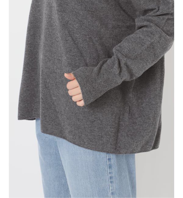 IENA「《追加3》Fineニュージーウール ニュアンス Vプルオーバー」|ニット・セーター|