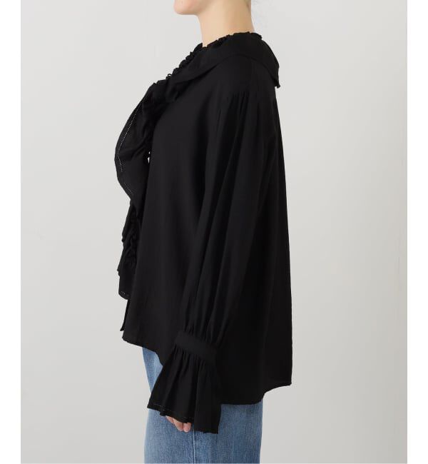 SLOBE IENA「ラッフルブラウス」|シャツ・ブラウス|