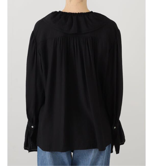 SLOBE IENA「ラッフルブラウス」|シャツ・ブラウス|