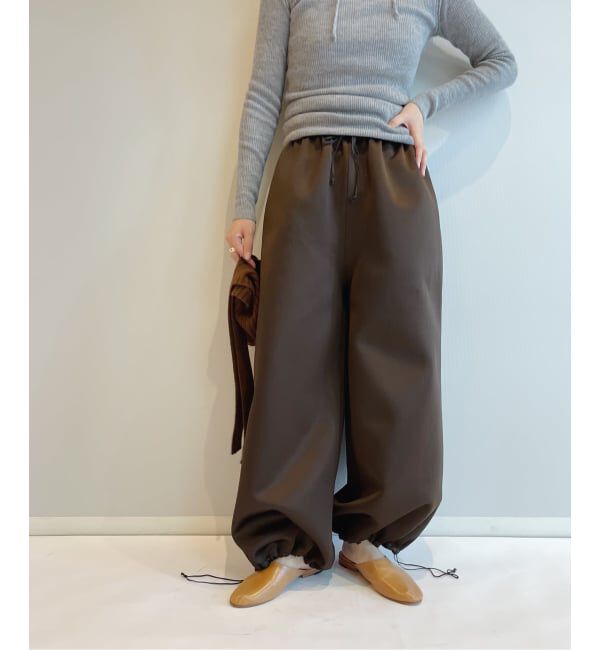 IENA LA BOUCLE「BAMBOU ROGER KWONG/バンブー ロジャー クォン Trousers BRK001-00133」|その他|