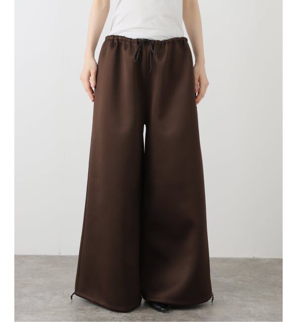 IENA LA BOUCLE「BAMBOU ROGER KWONG/バンブー ロジャー クォン Trousers BRK001-00133」|その他|