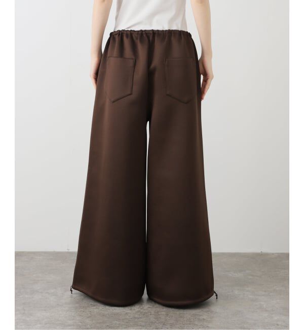 IENA LA BOUCLE「BAMBOU ROGER KWONG/バンブー ロジャー クォン Trousers BRK001-00133」|その他|