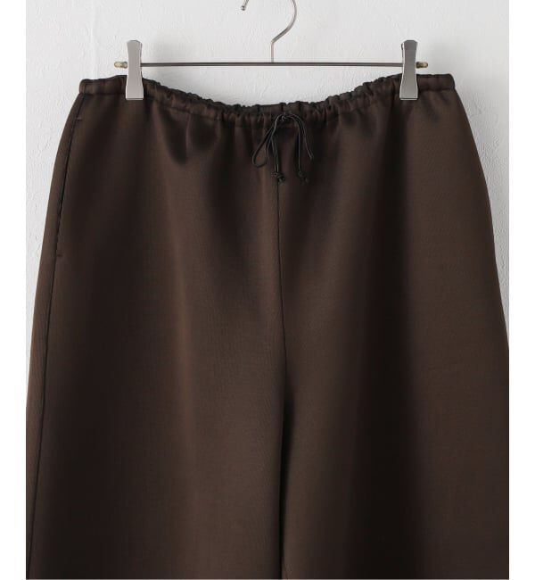 IENA LA BOUCLE「BAMBOU ROGER KWONG/バンブー ロジャー クォン Trousers BRK001-00133」|その他|