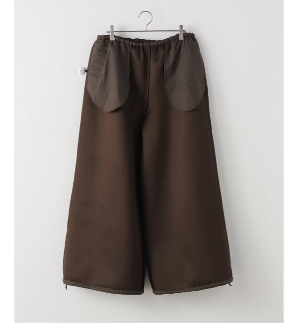 IENA LA BOUCLE「BAMBOU ROGER KWONG/バンブー ロジャー クォン Trousers BRK001-00133」|その他|