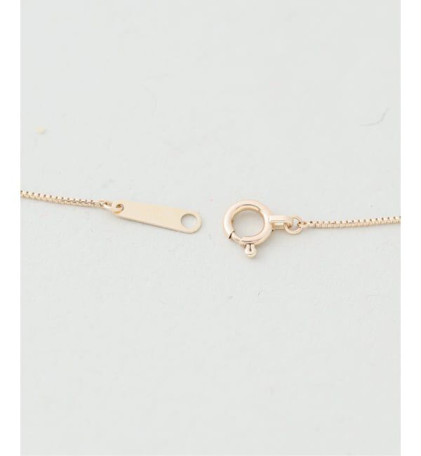 SLOBE IENA「SLOBE ベネチアンチェーンネックレス K10」|ネックレス|