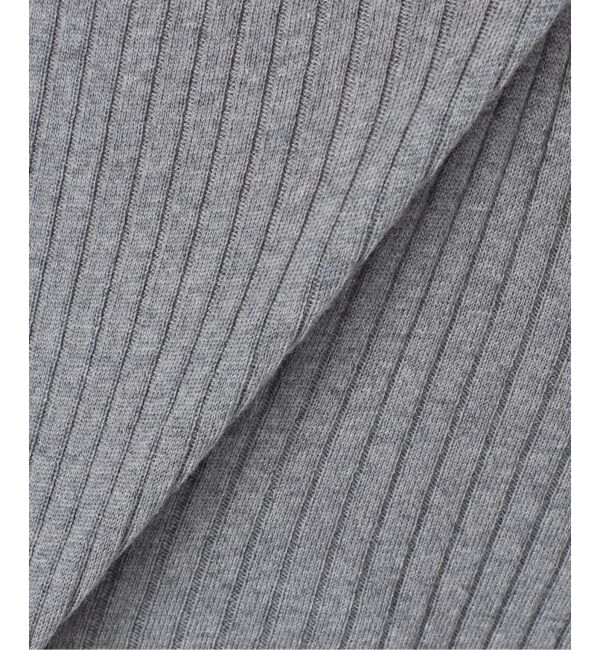 IENA「EXメリノリブ クルーネックプルオーバー」|ニット・セーター|