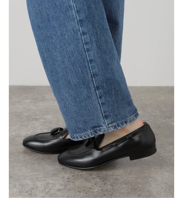 VERMEIL par iena「FRANCESCO RUSSO フランチェスコルッソ MOCASSIN R2M002」|ローファー|