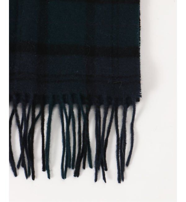 SLOBE IENA「Barbour/バブアー tartan lambswool scarf USC0001NY91」|マフラー|