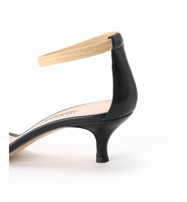 VERMEIL par iena「《予約》NEBULONI.E ネブローニ 別注アンクルストラップサンダル Combi 6408」|サンダル|