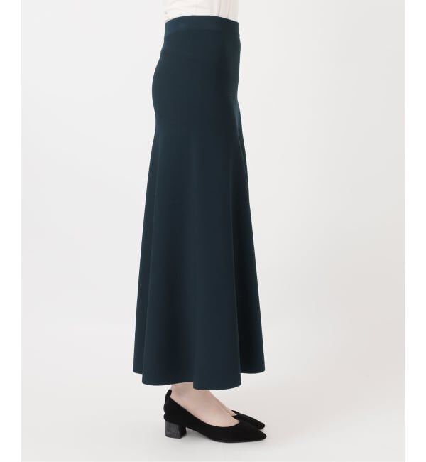 VERMEIL par iena「《予約》Room no.8 BLACK ルームエイト ブラック Needleマーメイドスカート BR8KN-288」|スカート|