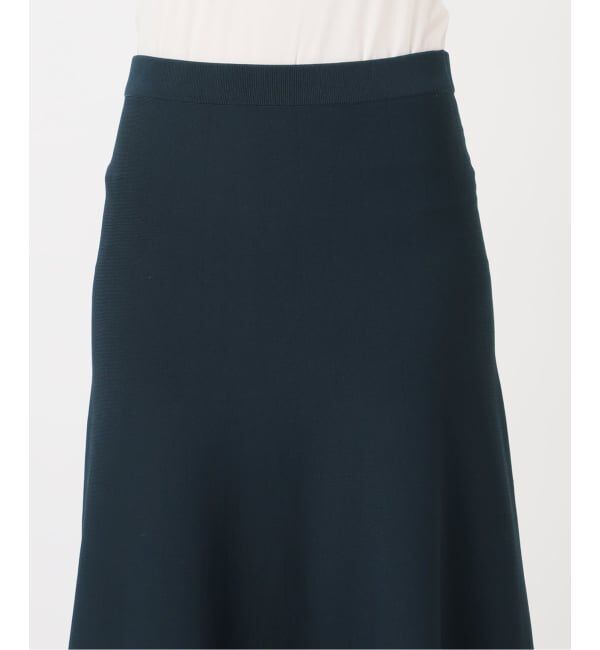 VERMEIL par iena「《予約》Room no.8 BLACK ルームエイト ブラック Needleマーメイドスカート BR8KN-288」|スカート|
