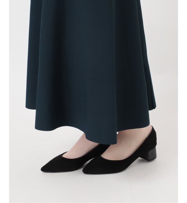 VERMEIL par iena「《予約》Room no.8 BLACK ルームエイト ブラック Needleマーメイドスカート BR8KN-288」|スカート|