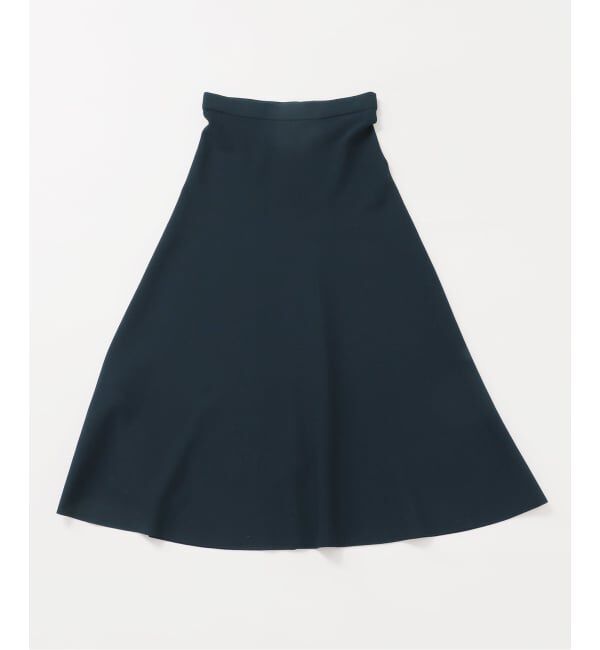 VERMEIL par iena「《予約》Room no.8 BLACK ルームエイト ブラック Needleマーメイドスカート BR8KN-288」|スカート|