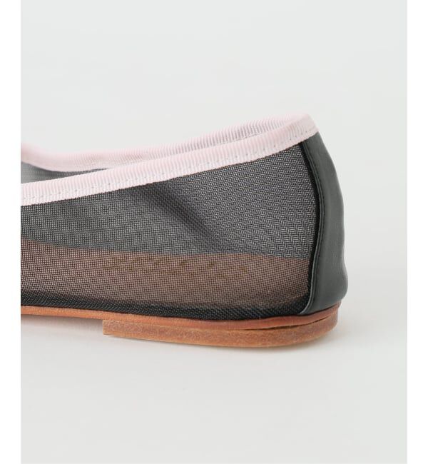 IENA LA BOUCLE「《予約》SPELTA/スペルタ 別注メッシュバレエシューズ」|バレエシューズ|