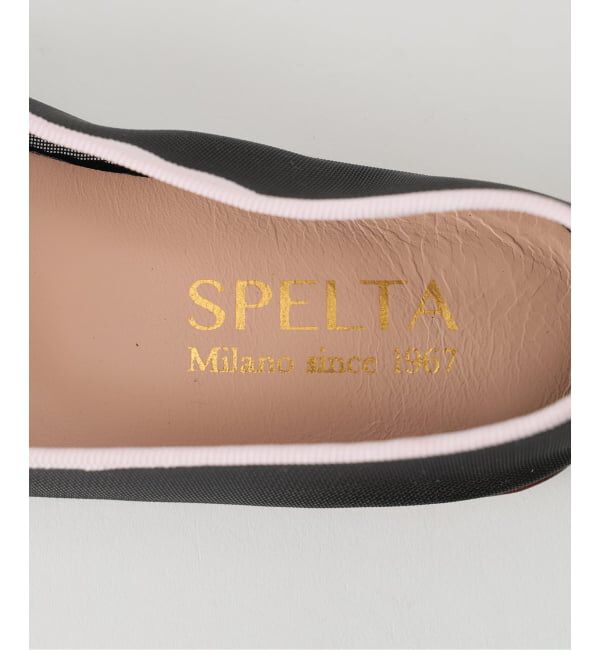 IENA LA BOUCLE「《予約》SPELTA/スペルタ 別注メッシュバレエシューズ」|バレエシューズ|