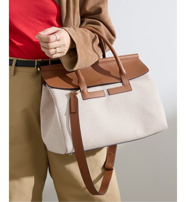 IENA「《予約》LORISTELLA/ロリステッラ CANVAS BAG バッグ 3020CA」|その他|