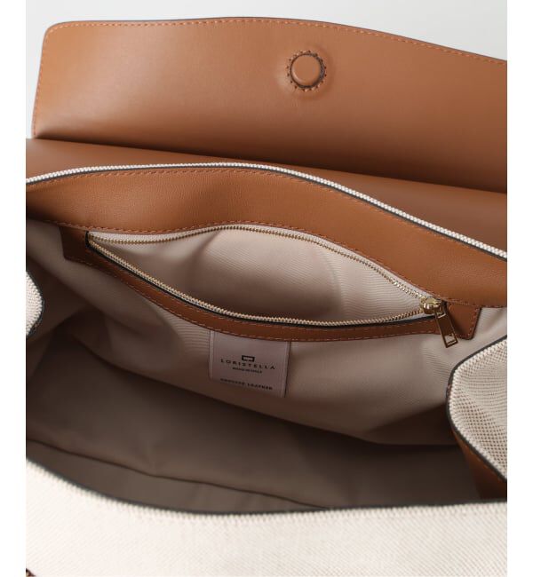 IENA「《予約》LORISTELLA/ロリステッラ CANVAS BAG バッグ 3020CA」|その他|