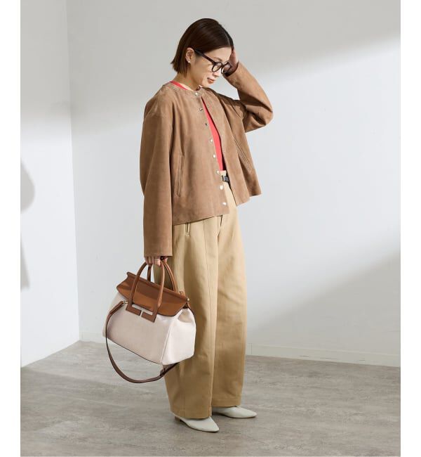 IENA「《予約》LORISTELLA/ロリステッラ CANVAS BAG バッグ 3020CA」|その他|