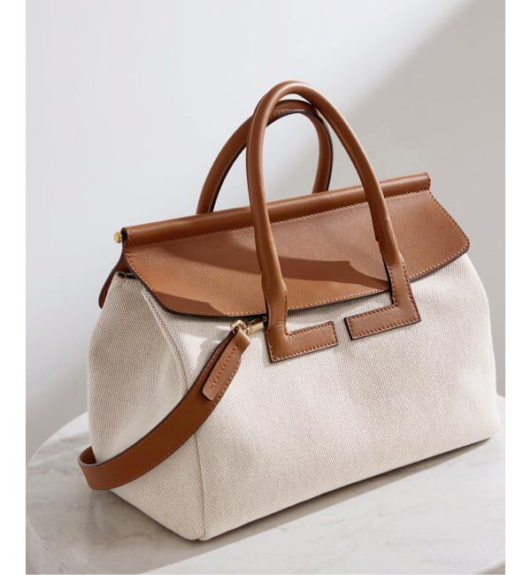 IENA「《予約》LORISTELLA/ロリステッラ CANVAS BAG バッグ 3020CA」|その他|