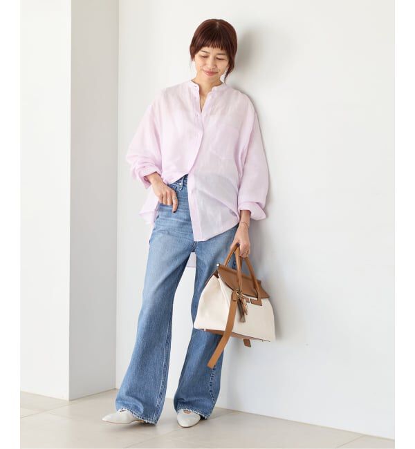 IENA「《予約》LORISTELLA/ロリステッラ CANVAS BAG バッグ 3020CA」|その他|