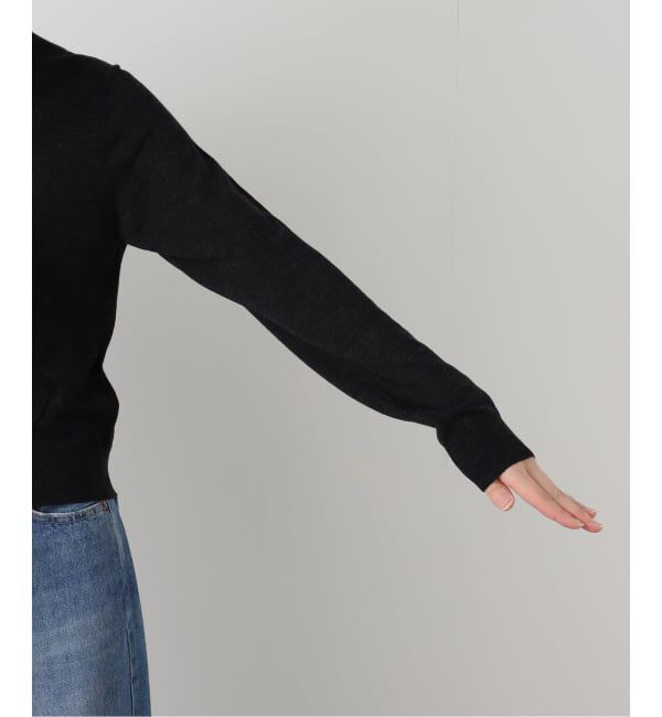 IENA「VICTORIAクルーカーディガン」|カーディガン|