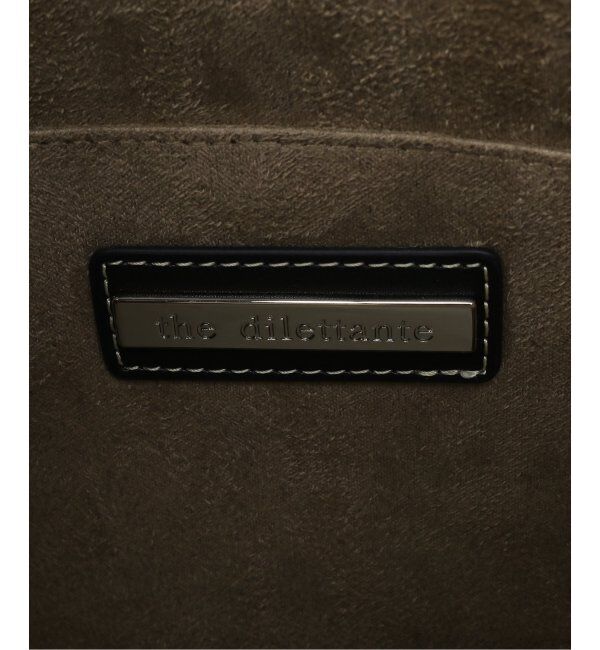 EDIFICE「【the dilettante / ザ ディレッタント】Gabi ショルダー カウレザー」|その他|
