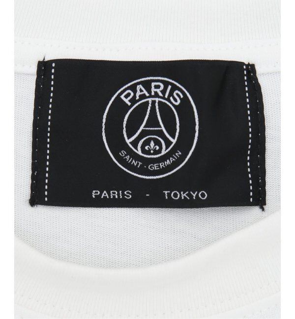 Paris Saint-Germain「【Paris Saint-Germain】シャドーICPプリント Tシャツ」|Tシャツ・カットソー|