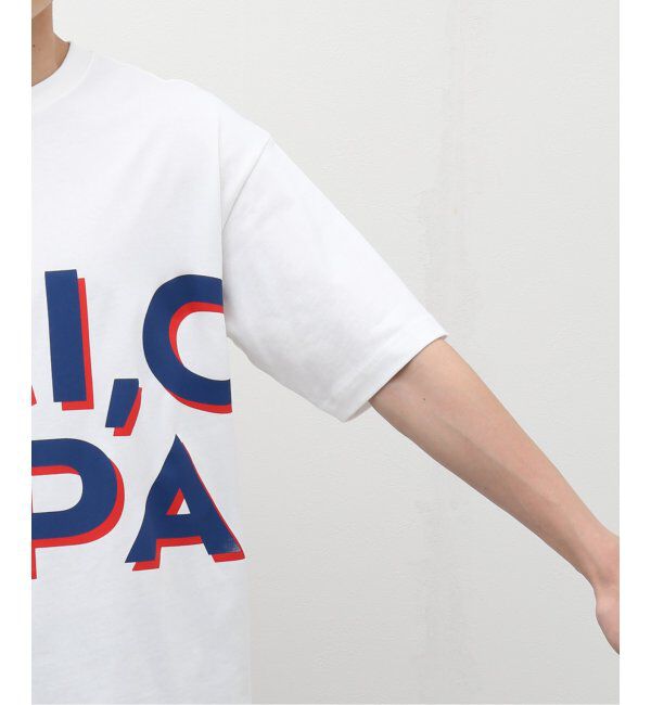 Paris Saint-Germain「【Paris Saint-Germain】シャドーICPプリント Tシャツ」|Tシャツ・カットソー|