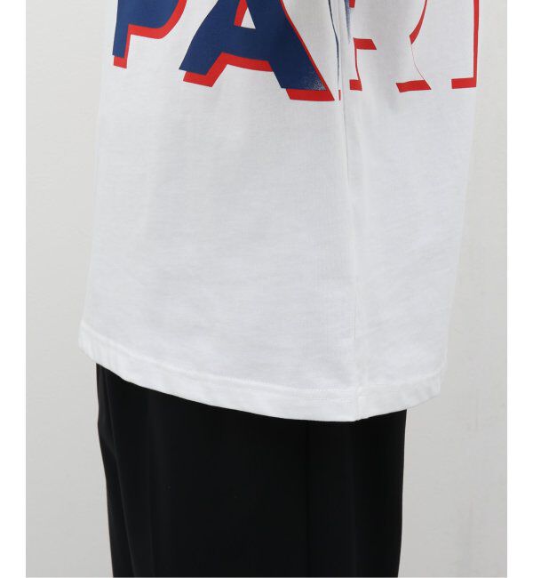 Paris Saint-Germain「【Paris Saint-Germain】シャドーICPプリント Tシャツ」|Tシャツ・カットソー|