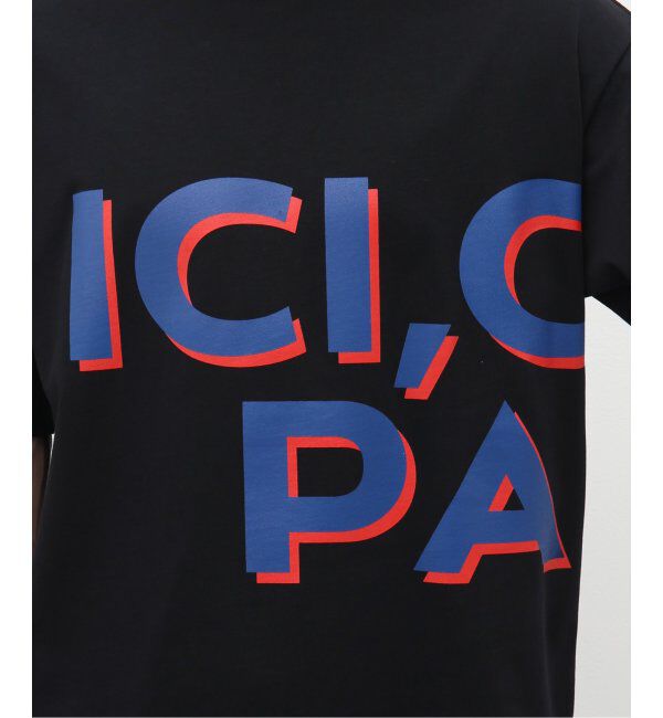Paris Saint-Germain「【Paris Saint-Germain】シャドーICPプリント Tシャツ」|Tシャツ・カットソー|