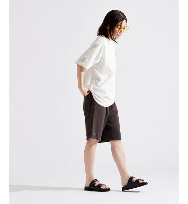 Paris Saint-Germain「【Paris Saint-Germain】バーティカル ロゴプリント Tシャツ」|Tシャツ・カットソー|