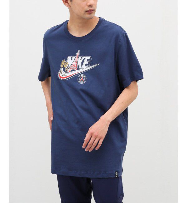 Paris Saint-Germain「【NIKE / ナイキ】PSG M NK SSL FUTURA TEE」|Tシャツ・カットソー|