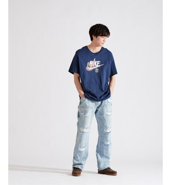 Paris Saint-Germain「【NIKE / ナイキ】PSG M NK SSL FUTURA TEE」|Tシャツ・カットソー|