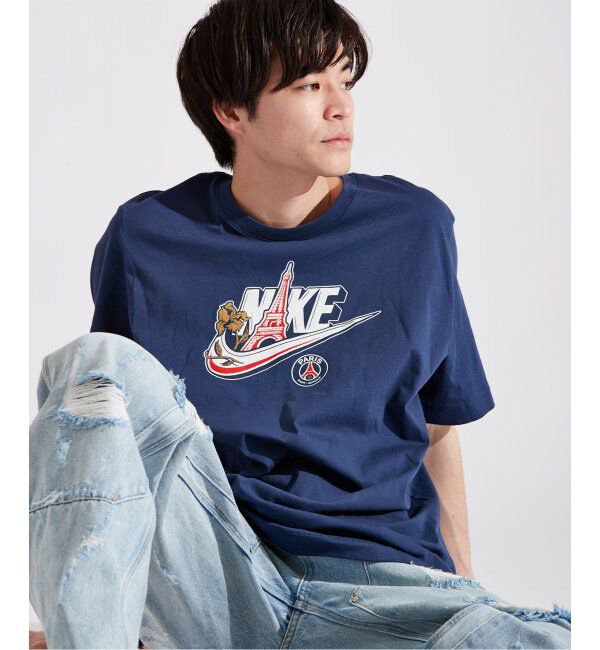 Paris Saint-Germain「【NIKE / ナイキ】PSG M NK SSL FUTURA TEE」|Tシャツ・カットソー|