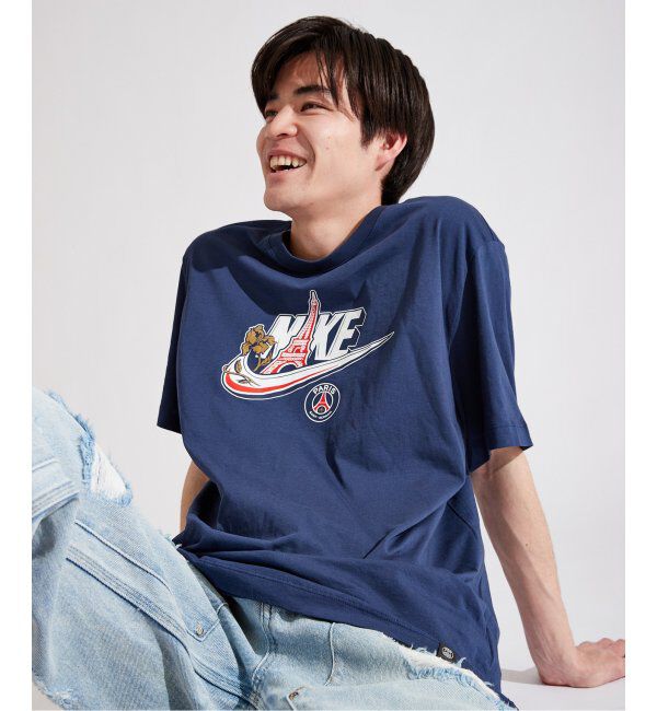 Paris Saint-Germain「【NIKE / ナイキ】PSG M NK SSL FUTURA TEE」|Tシャツ・カットソー|