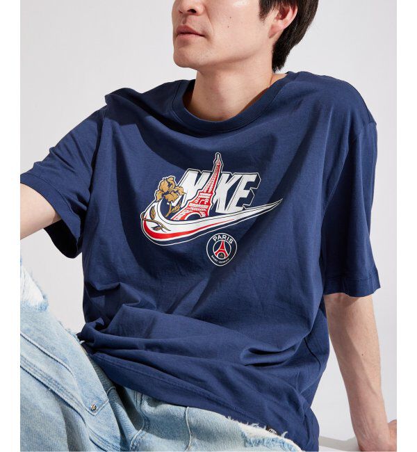 Paris Saint-Germain「【NIKE / ナイキ】PSG M NK SSL FUTURA TEE」|Tシャツ・カットソー|