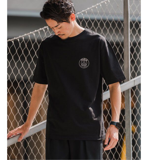 Paris Saint-Germain「【Paris Saint-Germain】エンブレムプリント Tシャツ Mt.Fuji」|Tシャツ・カットソー|