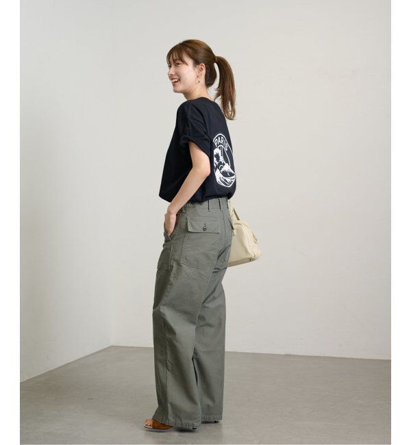 Paris Saint-Germain「【Paris Saint-Germain】エンブレムプリント Tシャツ Mt.Fuji」|Tシャツ・カットソー|