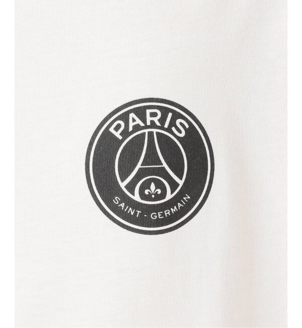 Paris Saint-Germain「【Paris Saint-Germain】エンブレムプリント Tシャツ Mt.Fuji」|Tシャツ・カットソー|