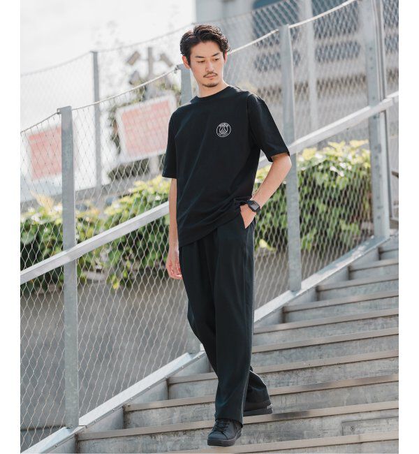 Paris Saint-Germain「【Paris Saint-Germain】エンブレムプリント Tシャツ Mt.Fuji」|Tシャツ・カットソー|