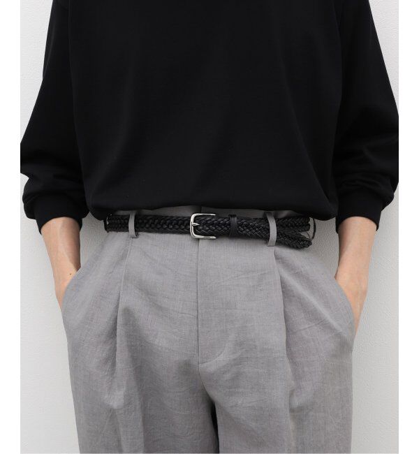 EDIFICE「【BEORMA / ベオーマ】25mm INTERLINKED PLAITED BELT」|ベルト|