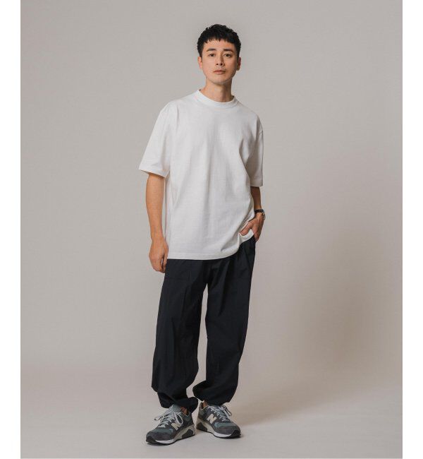 EDIFICE「LOOPWHEELER for LOWERCASE ツリテンジク ビッグTシャツ」|Tシャツ・カットソー|