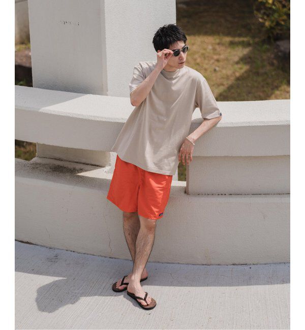 EDIFICE「LOOPWHEELER for LOWERCASE ツリテンジク ビッグTシャツ」|Tシャツ・カットソー|