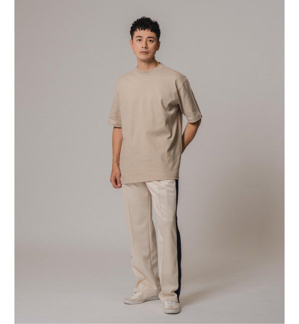 EDIFICE「LOOPWHEELER for LOWERCASE ツリテンジク ビッグTシャツ」|Tシャツ・カットソー|