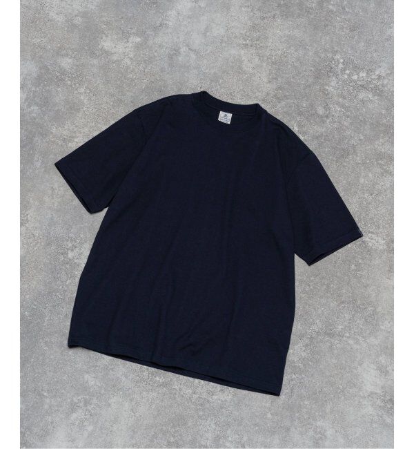 EDIFICE「LOOPWHEELER for LOWERCASE ツリテンジク ビッグTシャツ」|Tシャツ・カットソー|