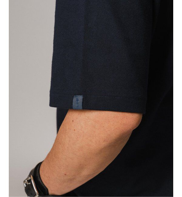 EDIFICE「LOOPWHEELER for LOWERCASE ツリテンジク ビッグTシャツ」|Tシャツ・カットソー|