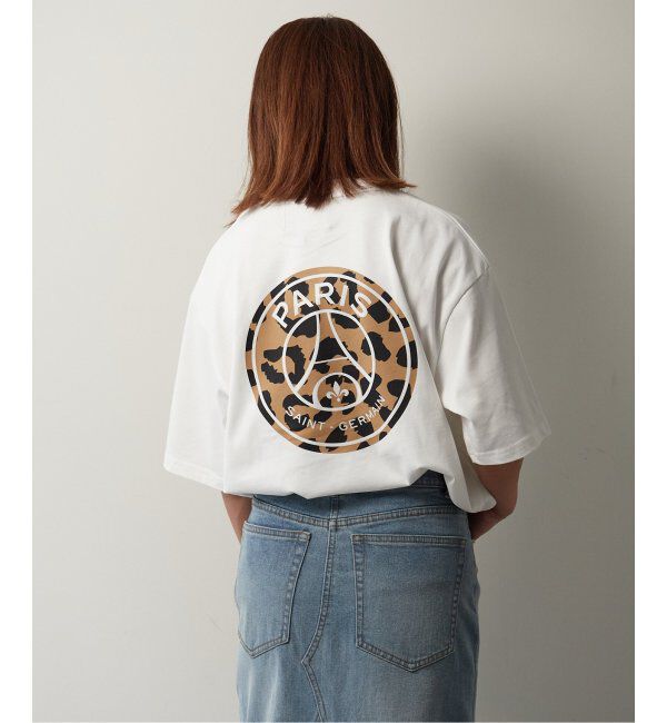 Paris Saint-Germain「追加【Paris Saint-Germain / パリ・サン＝ジェルマン】 JP LEOPARD TSH」|Tシャツ・カットソー|