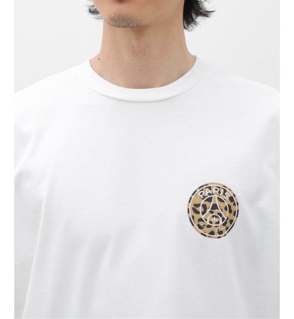 Paris Saint-Germain「追加【Paris Saint-Germain / パリ・サン＝ジェルマン】 JP LEOPARD TSH」|Tシャツ・カットソー|