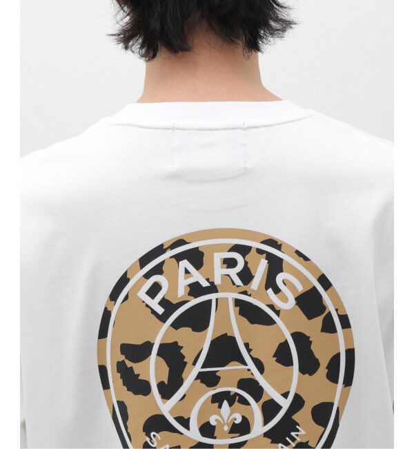 Paris Saint-Germain「追加【Paris Saint-Germain / パリ・サン＝ジェルマン】 JP LEOPARD TSH」|Tシャツ・カットソー|