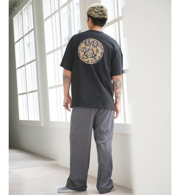 Paris Saint-Germain「追加【Paris Saint-Germain / パリ・サン＝ジェルマン】 JP LEOPARD TSH」|Tシャツ・カットソー|